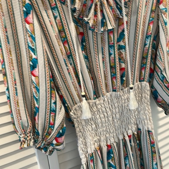 Vintage 80s Diane Freis Midi Dress with Scarf
One size (6-8) - Picture 5 of 15